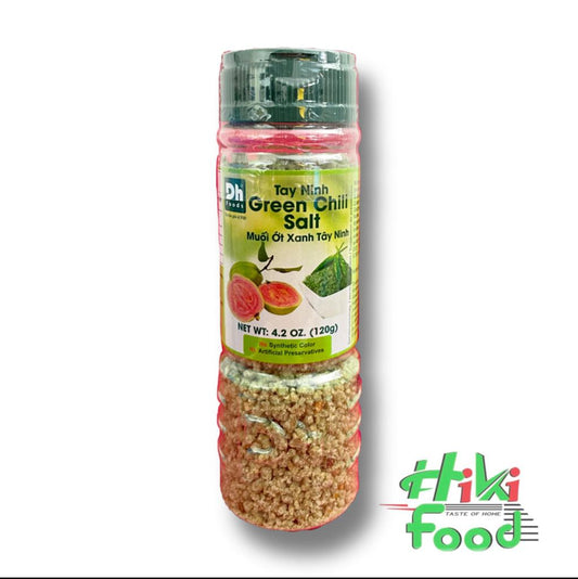 Spice Mix Salt Green Chilli/ Muoi Tom Ot Xanh 120g