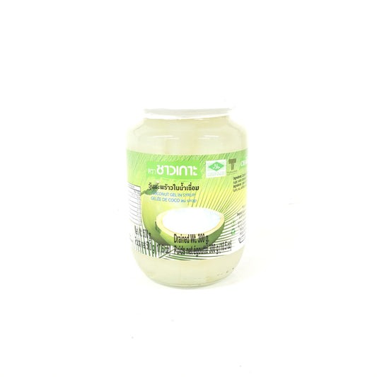 HS-Coconut Gel in Syrup/ Thach Dua 500g