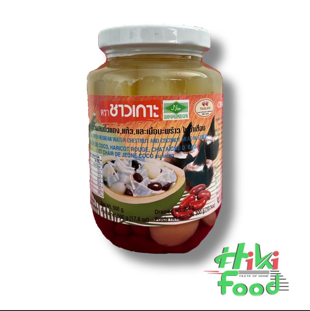 Coconut Gel Mix/ Thach Dua Tong Hop 500g