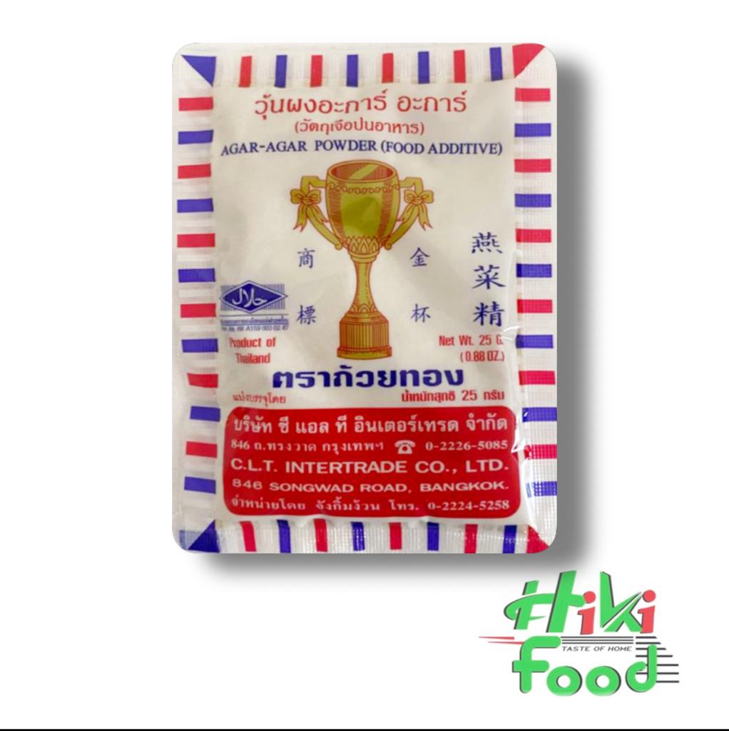 White Agar Agar Powder / Bot Lam Thach 25g