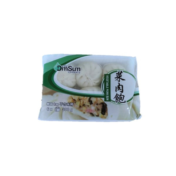 DMS-Vegetable And Pork Bun - 6 Pcs