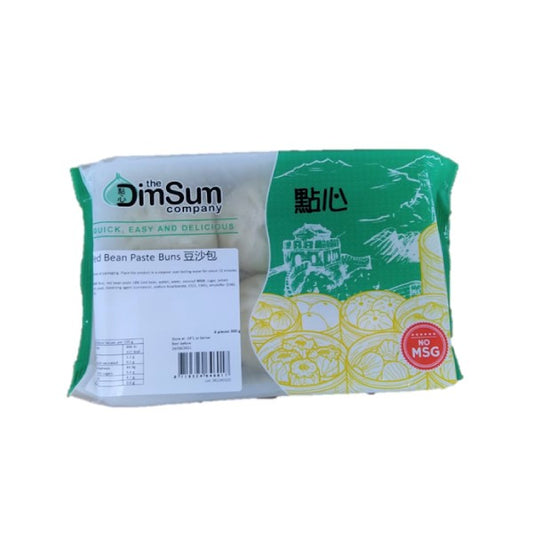 DMS-Red Bean Paste Buns - 6 pcs