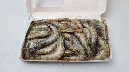 Alimesa Shrimps HOSO 30/40 1kg 25% / Tom The Co Dau Co Vo