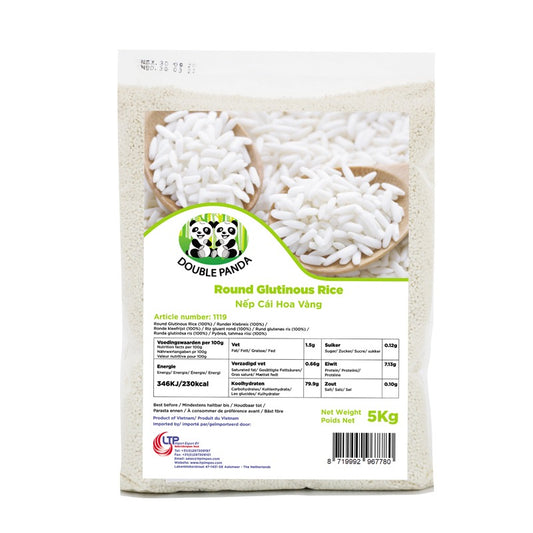DP Roundgrain Glutinous Rice 5Kg