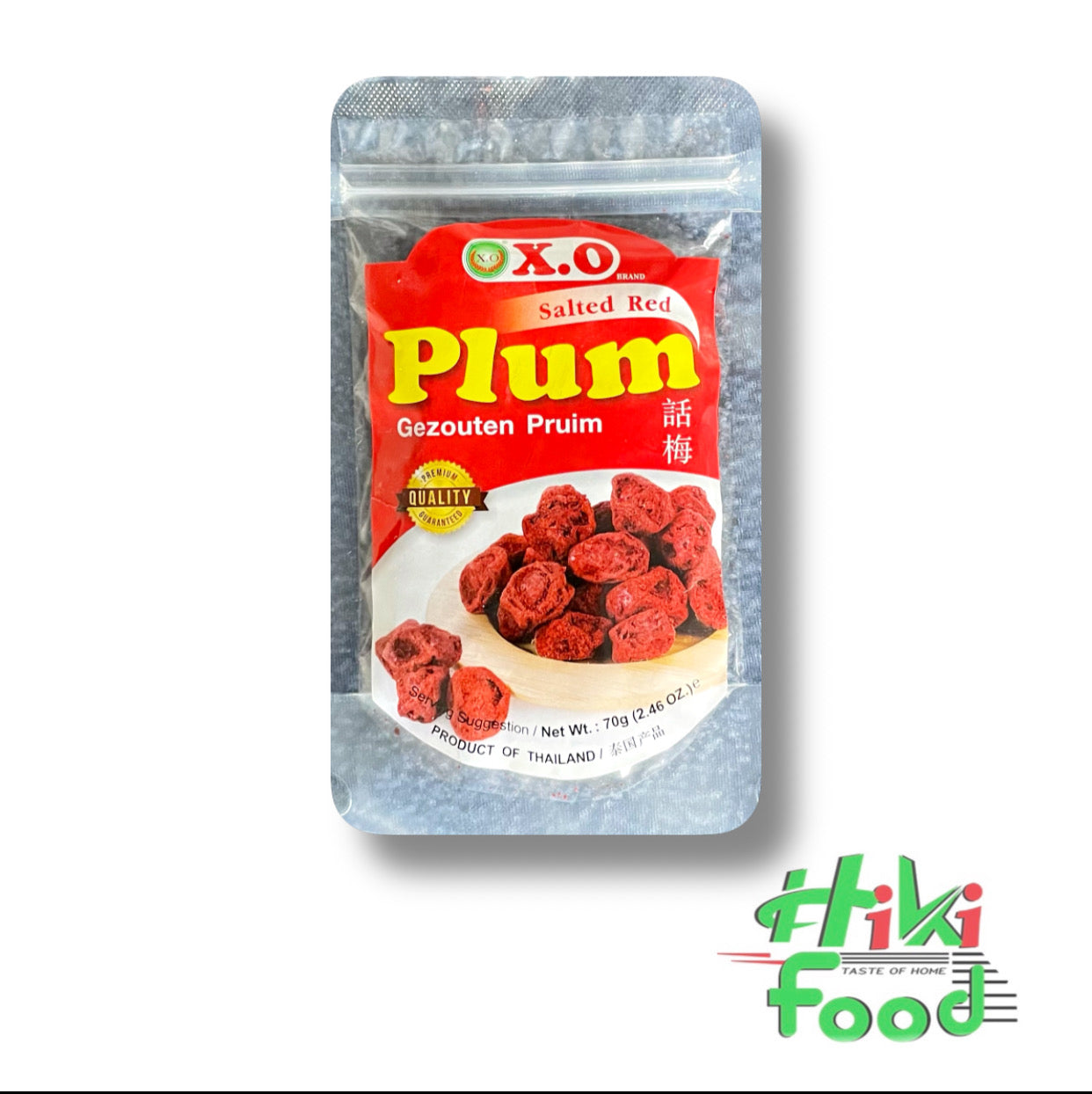 HS - Plums salted XO / Xi Muoi Man 70g