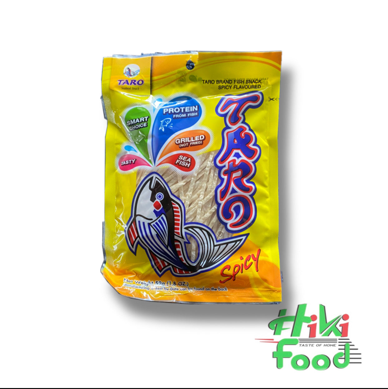 HS - Fish snack chilli TARO / Kho Ca Cay 52g