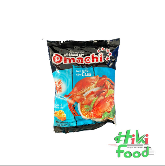 Omachi Instant Noodles Crab Flavour 80g