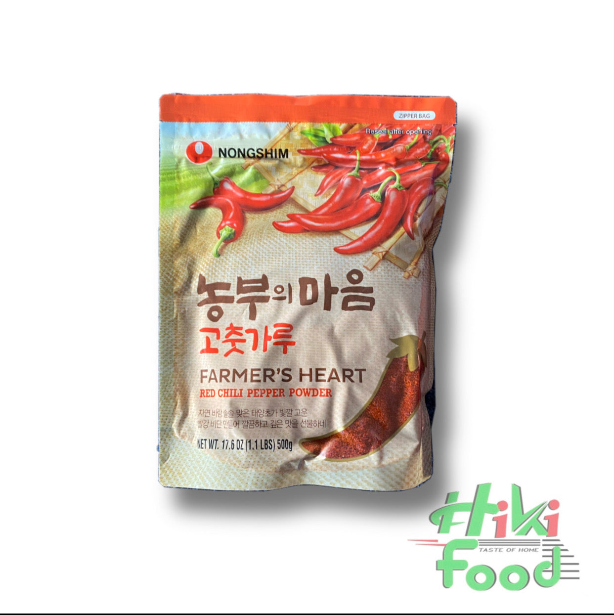 A1 - NS Red Chili Pepper Powder For Kimchi 500g/ Bot Ot Lam Kim Chi