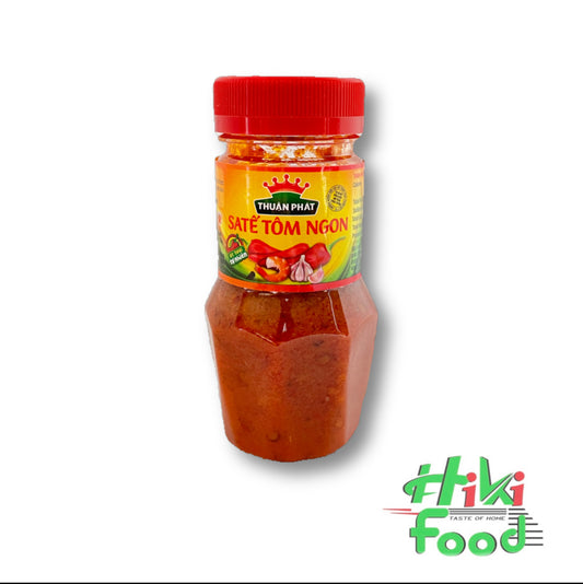 Shrimp Chilli Oil 85g/ Sate Tom 85g