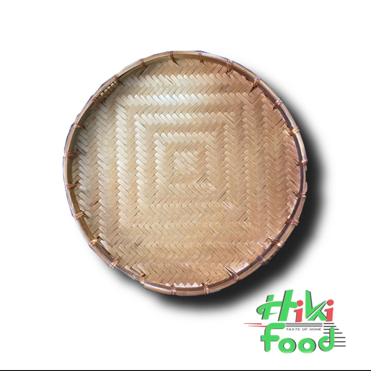 Big Bamboo Basket/ Met  Tre To 35 cm