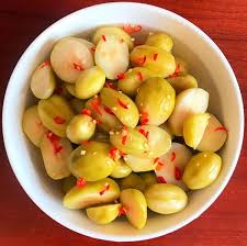 Sweet & Sour hog plum/Cóc ngâm chua ngọt 370g