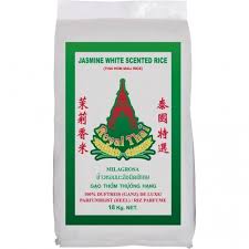Royal Thai Jasmine Longgrain Rice 18kg