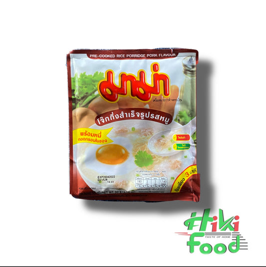 A1/HS - MAMA Instant Rice Porridge Pork Flavor/MAMA Cháo Thịt Heo Ăn Liền 50g