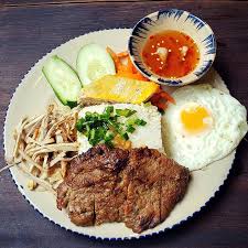 NL - Broken Rice With Roasted Pork & Egg/Com Tam Delivery on 7/8/9 JANUARY (NO BELGIUM)