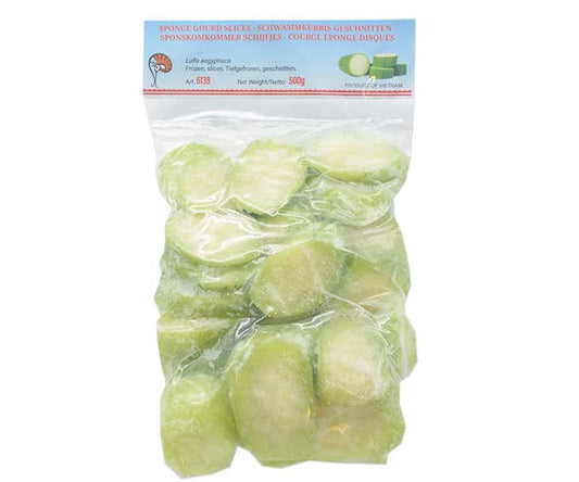 Frozen Ridge Gourd Slices/ Muop Huong Cat Lat 500g