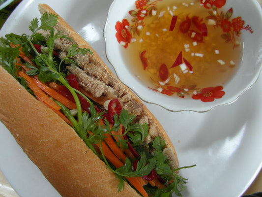 NL - Vietnamese Bread/ Banh Mi Bi Nuoc Mam Mo Hanh RECEIVED FRIDAY/SATURDAY 20/21 11 2020