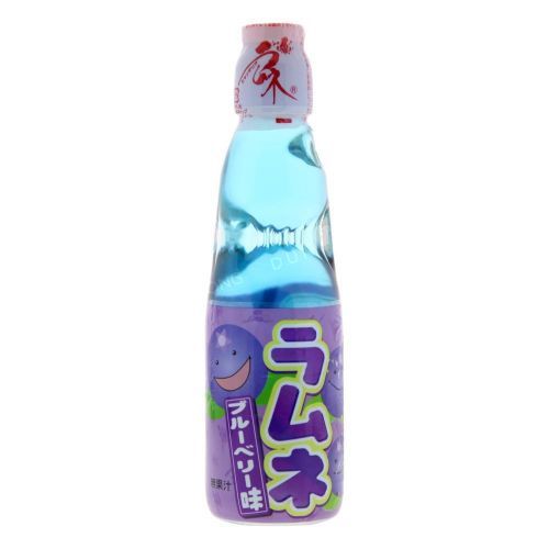 A1 - Genki Ramune Blue Berry Drink / Nước Việt Quất 200ml (BBD 11/1/23)