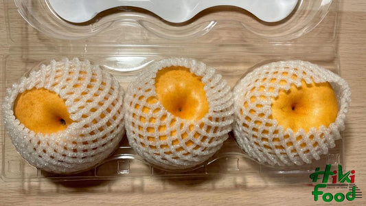 MTRS - Korean Pear / Le Han Quoc 3 Trái 900-1000g