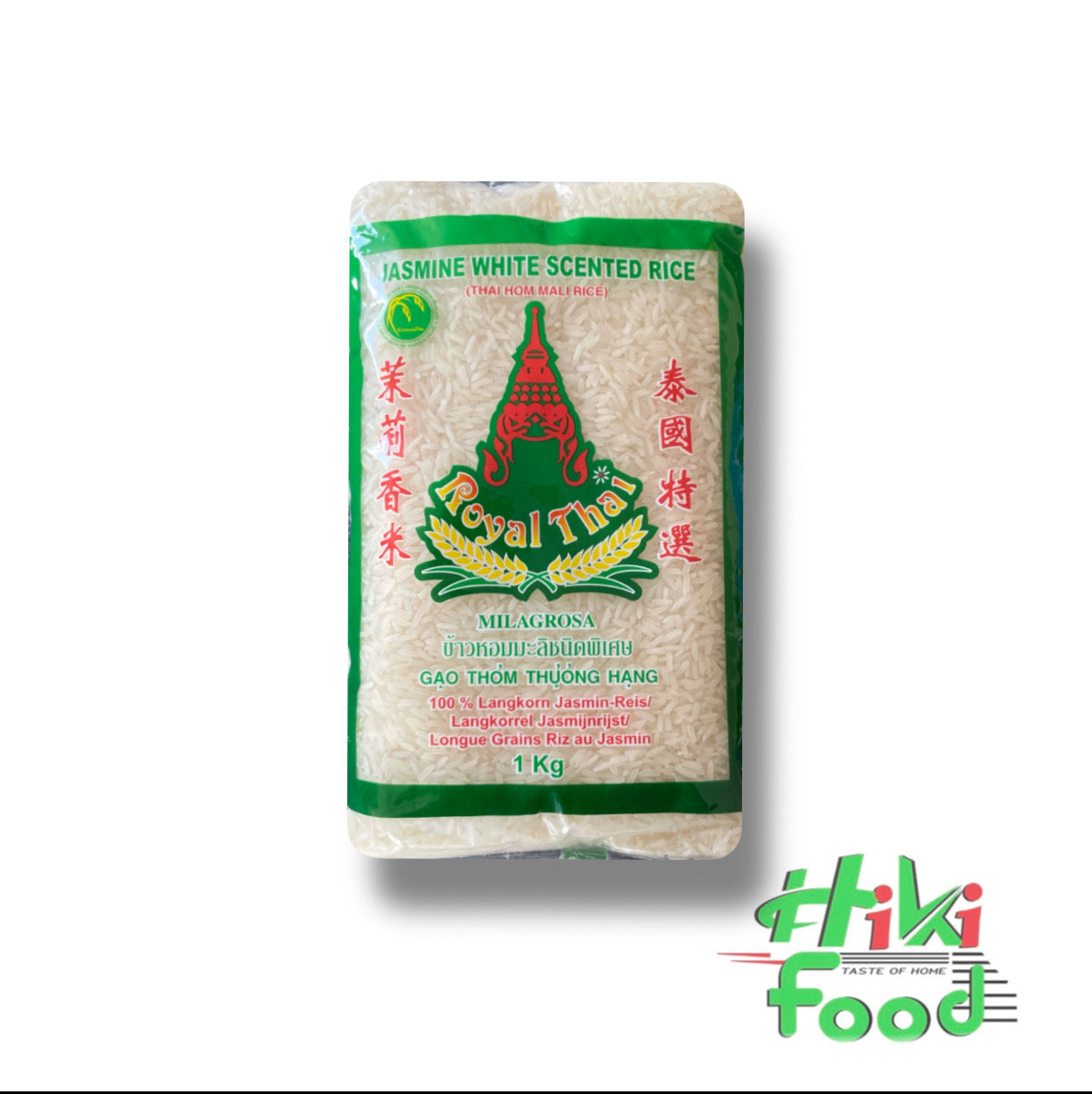 ROYAL THAI Perfume Jasmine Longgrain Rice 1kg