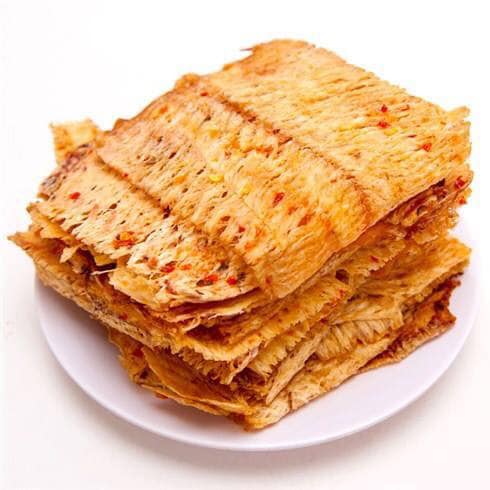 Spiced Dried Squid/ Kho Muc Tam Vi 120g ( 07/12/2022)