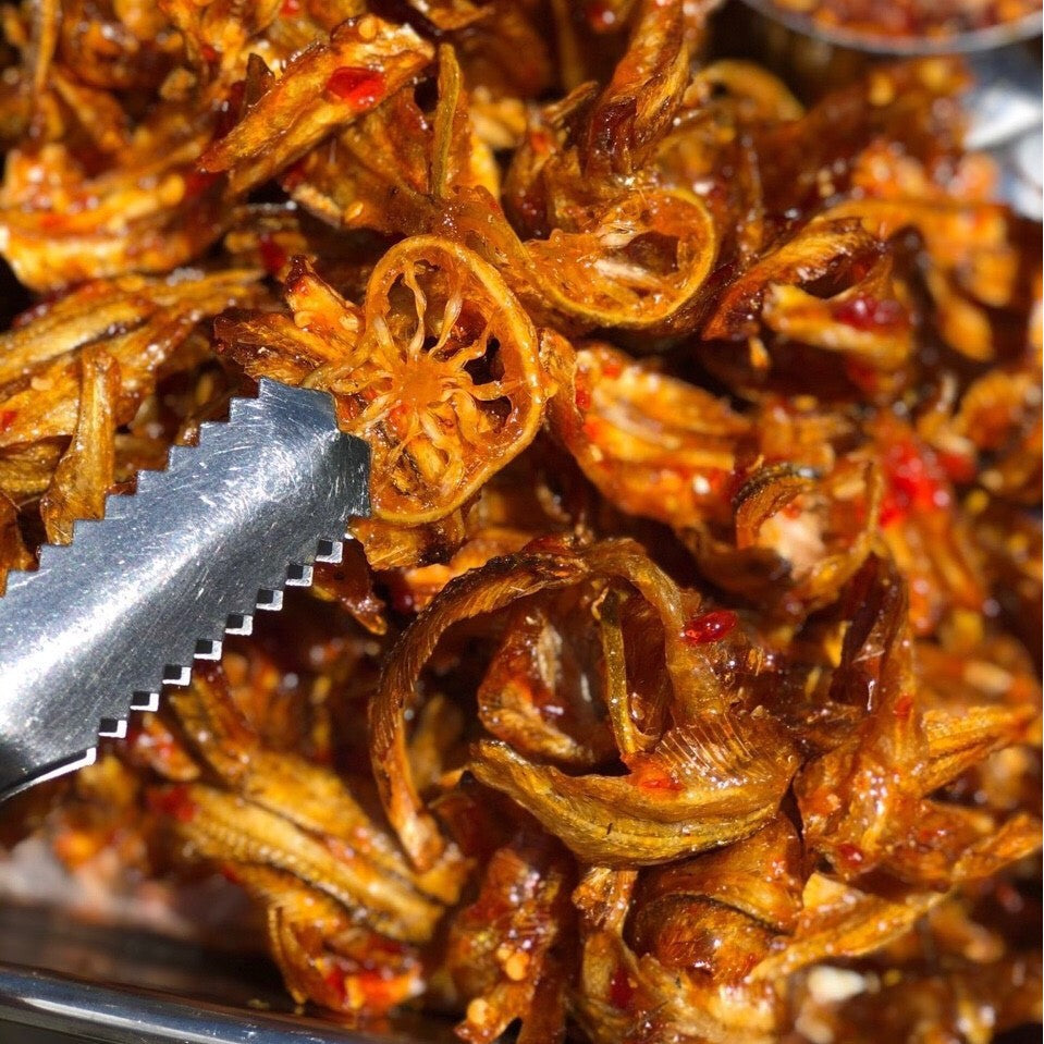 Thais Style Anchovy/ Ca Mai Sot Thai 300g