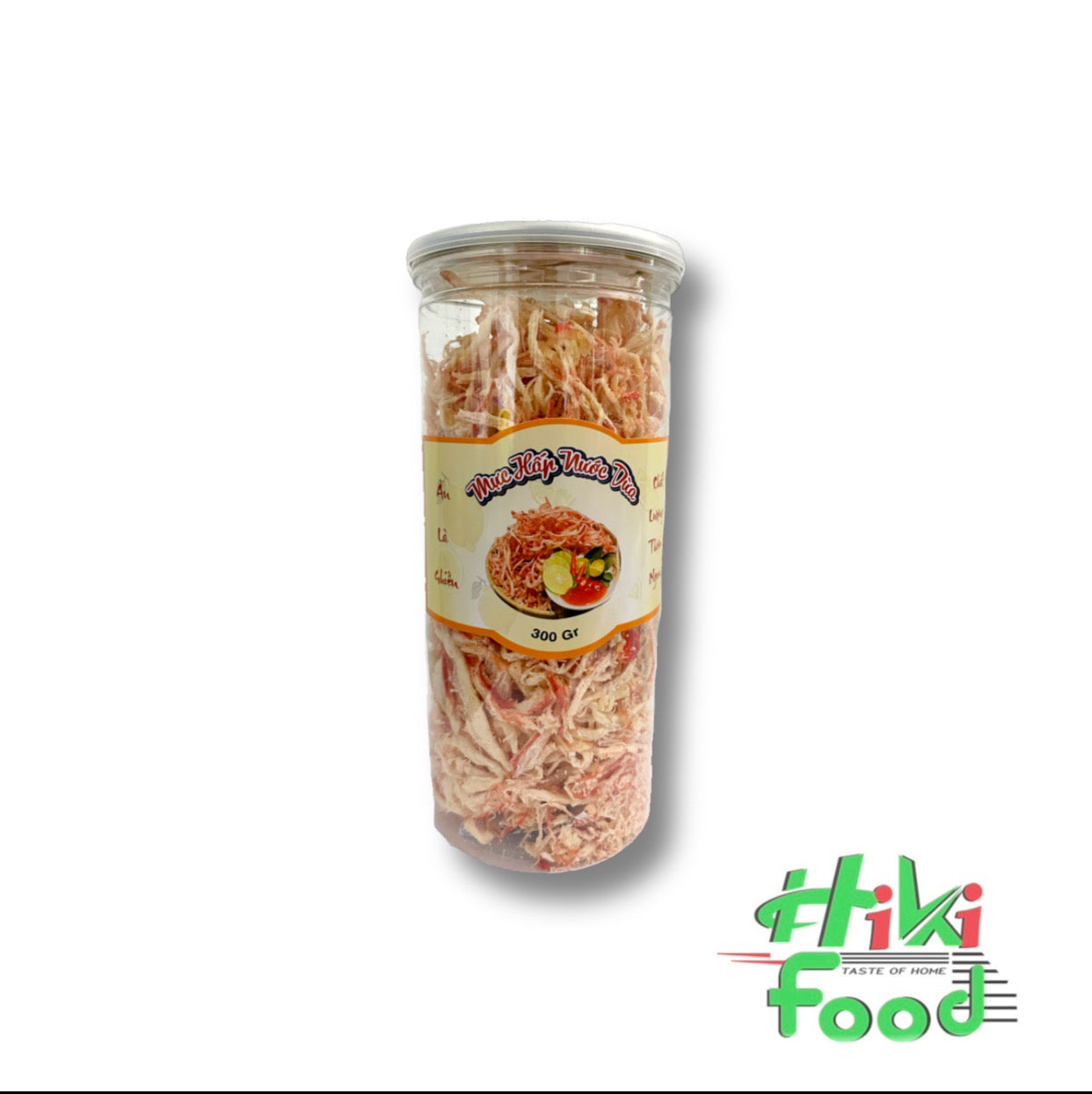 Dried Coco Steamed Squid/ Muc Hap Nuoc Dua 300g