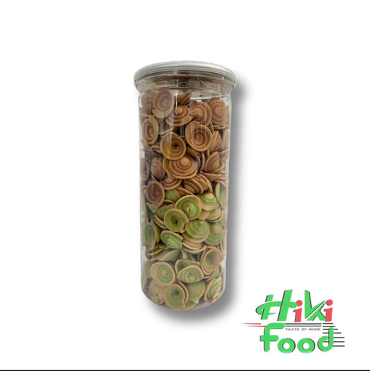 Pork Ear Cookies Mixed/ Banh Lo Tai Heo  350g