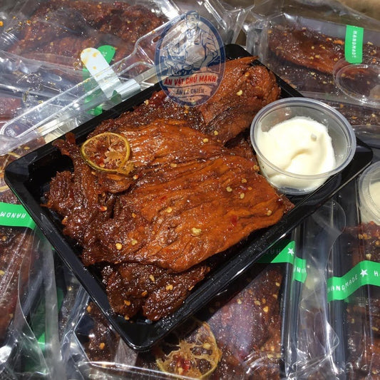 T2 - Beef With Butter Lime Sauce/ Bo Sot Bo Chanh 200g-250g