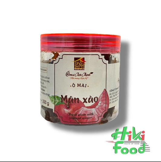 Dried Plum/ Omai Mận Xào 200g