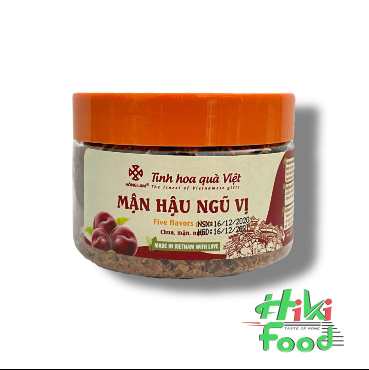 Dried Plum Five Tastes/ Mận Ngũ Vị 200g