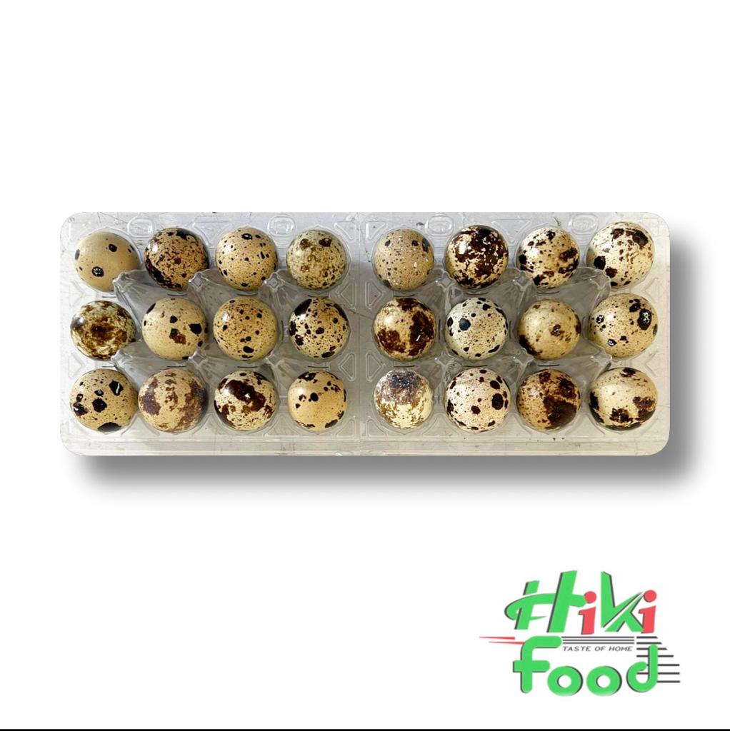Quail Egg/ Trung Cut Lon 24 Qua