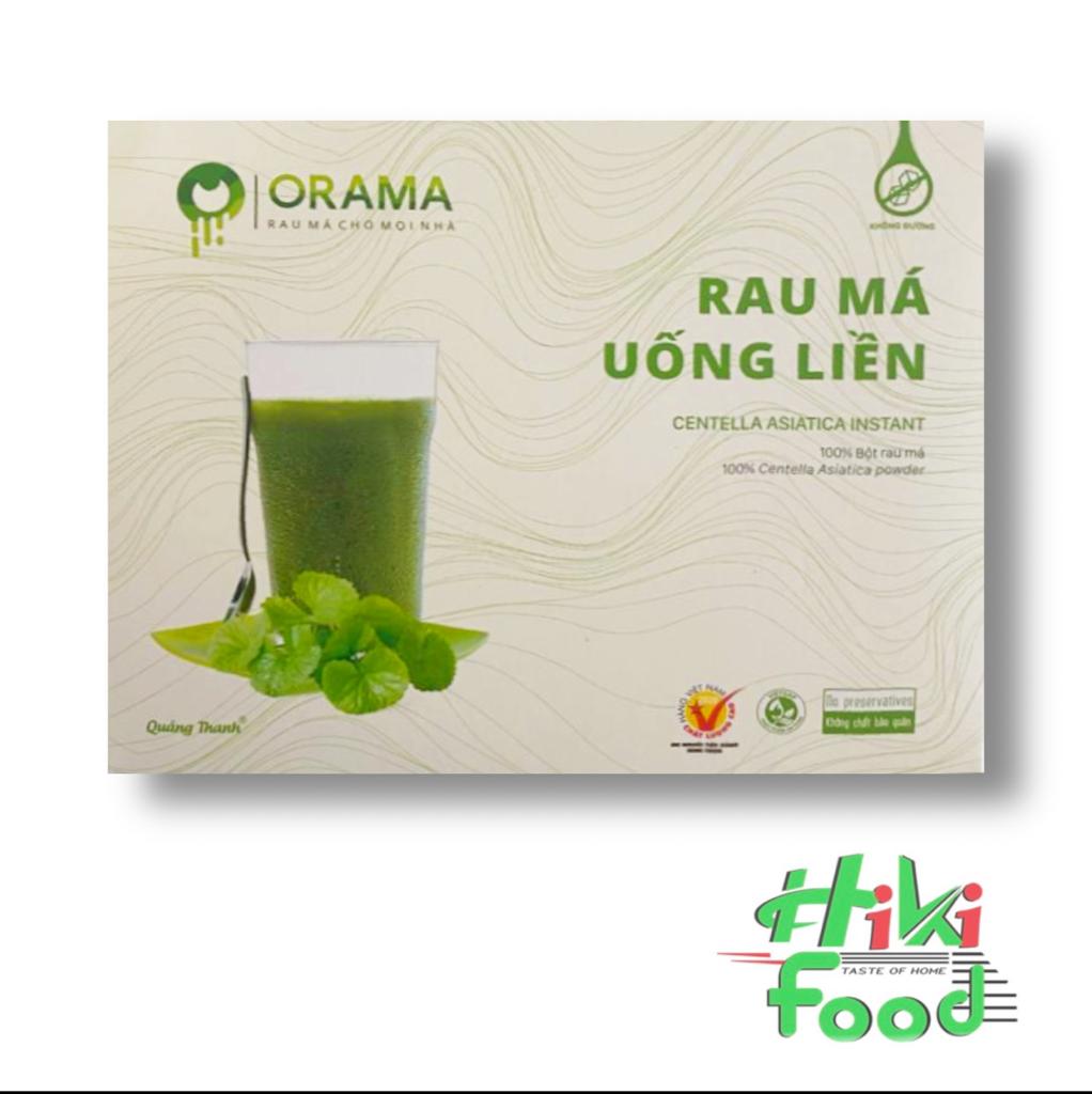 Instant Pennywort Drink/ Bot Pha Nuoc Rau Ma Uong Lien 170g