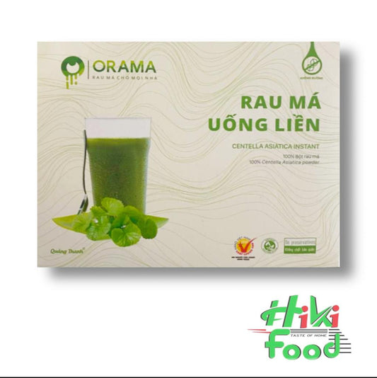 Instant Pennywort Drink/ Bot Pha Nuoc Rau Ma Uong Lien 170g