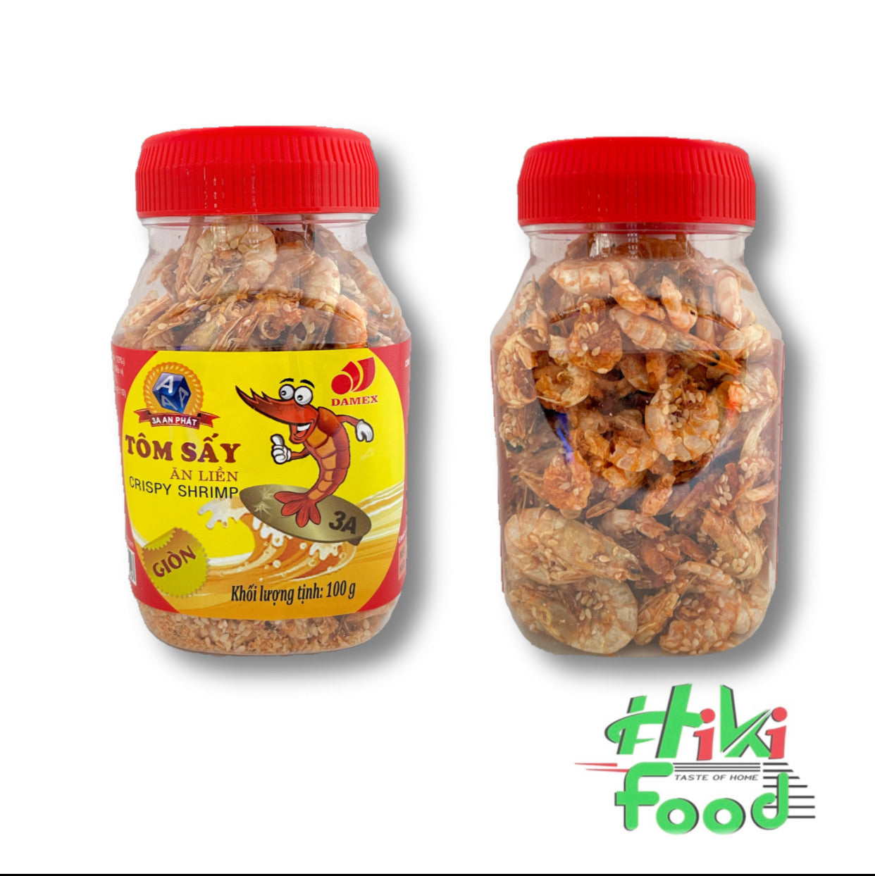 Spice Shrimp/ Tom Say an lien 200g