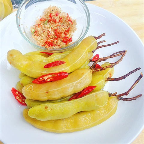 Sweet Sour Young Tamarind/ Me Ngam Chua Ngot 500g