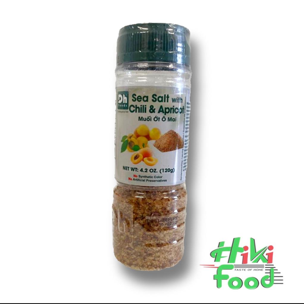 Spice Mix Seasalt Chili / Muối Ớt Ômai 120g