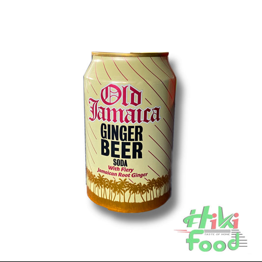 Old Jamaica Ginger Beer / Bia Gừng 330ml