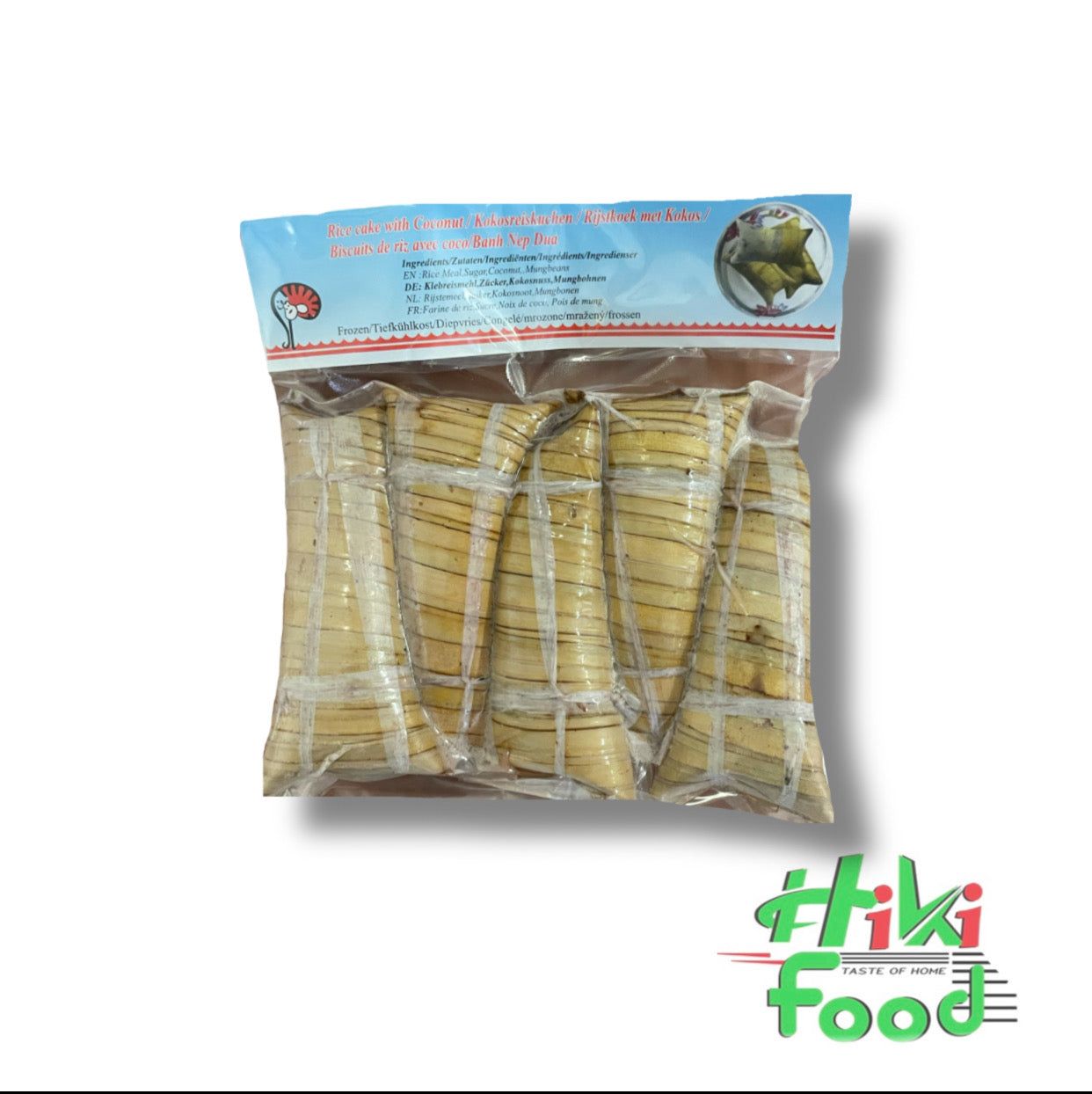 Rice Cake Coconut / Banh Nep Dua 500g