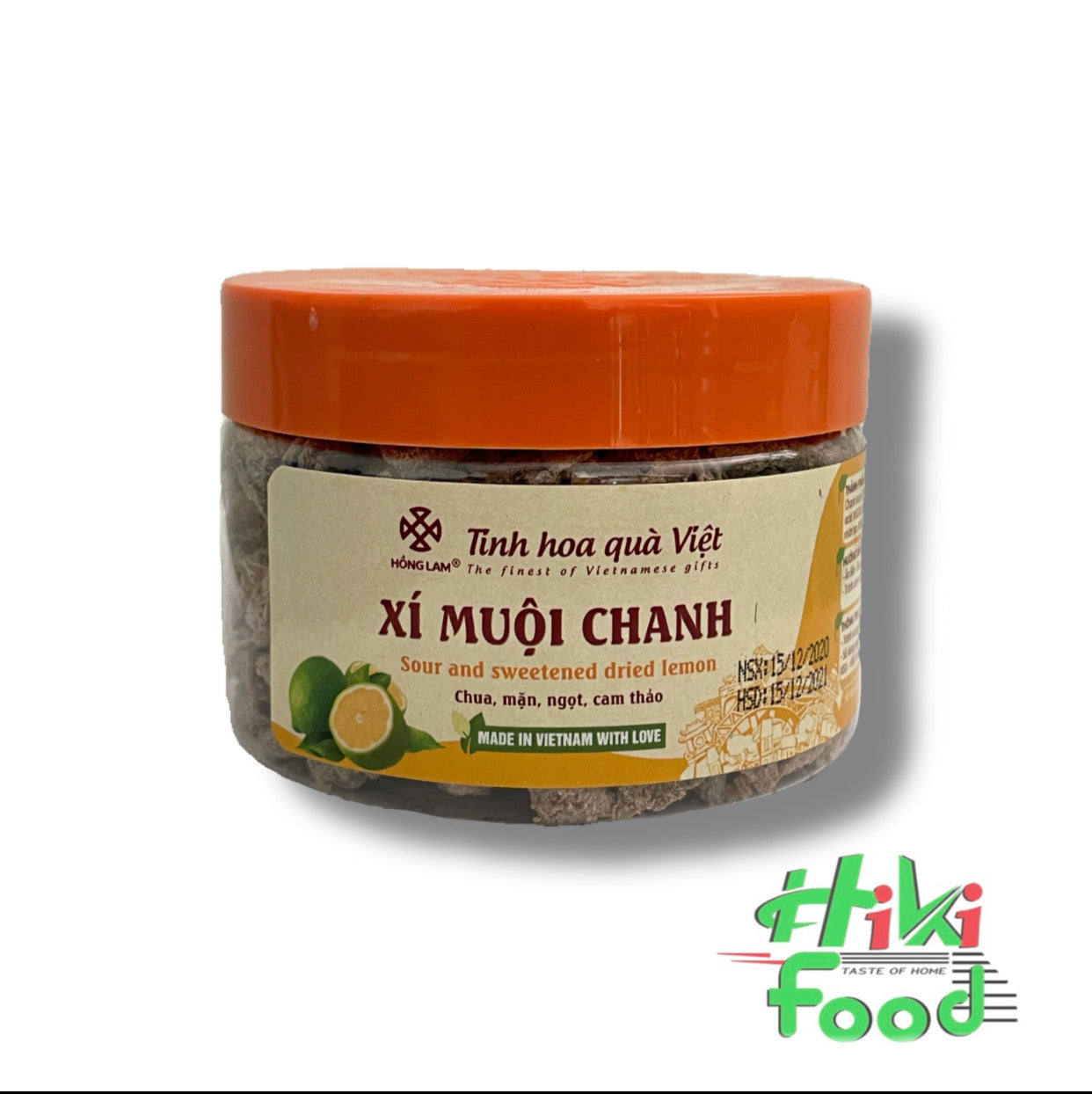 Sweet Sour Lemon / Xi Muoi Chanh 200g