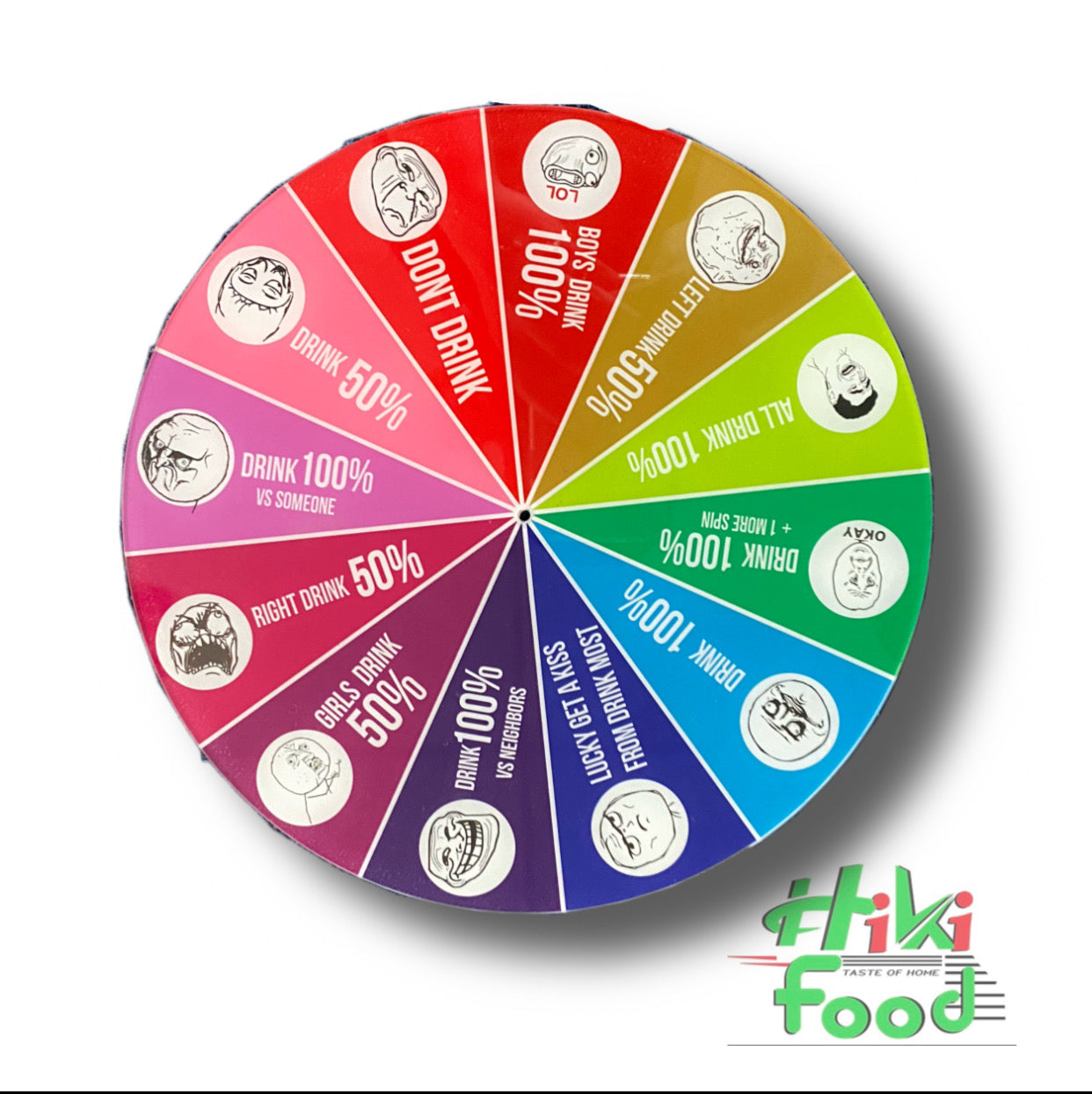 Drinking Game Roulette / Game Con Quay Uong Shot