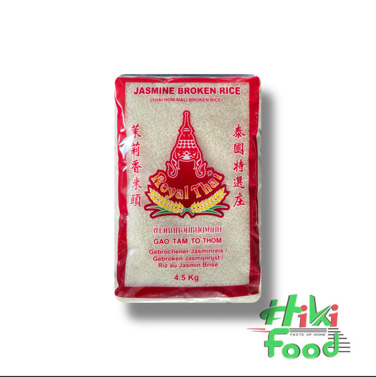 ROYAL THAI Broken Jasmine Rice / Gạo Tấm 4.5kg