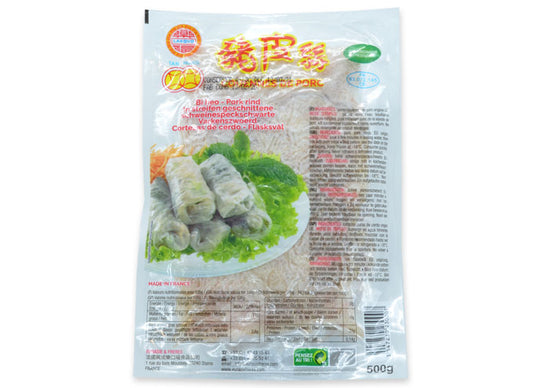 M1 - Frozen Pork Skin / Da Bì Heo 500g