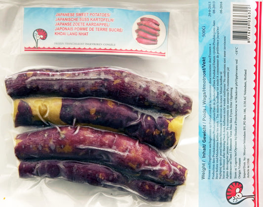 Frozen Japan Potatoes / Khoai Lang Nhật 500g