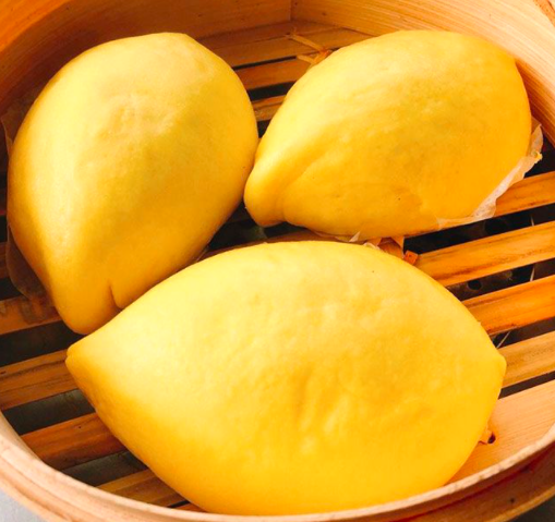 Durian Dumpling/ Banh Bao Nhan Sau Rieng 6 x 40g