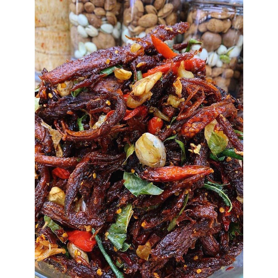 Dried Beef With Lime Leaf/ Bò Lá Chanh 250g