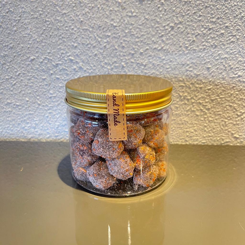 Homemade Dired Plum Salted With Chili / Xí Muội Lắc Muối Ớt 250g