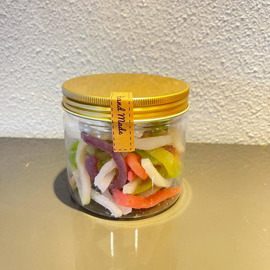 Homemade Dried Coconut / Mứt Dừa Bảy Màu 120g