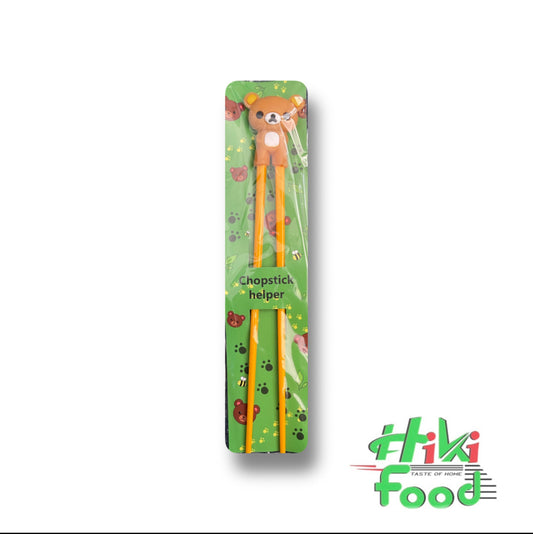 TM - Chopsticks with Trainer Bea / Dua Tap An Hinh Gau