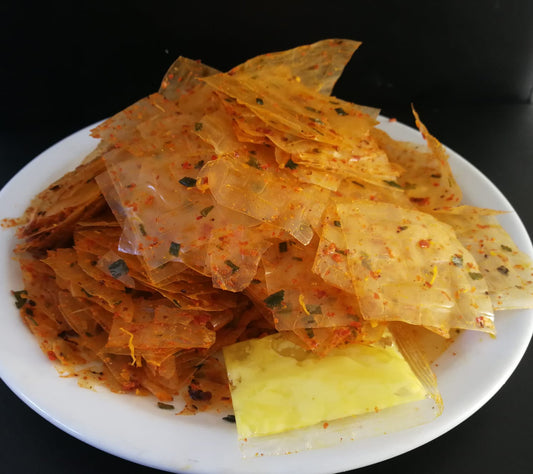 MINH MINH Mixed Butter Rice Paper/ Banh Trang Bơ Thập Cẩm 120g