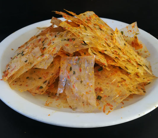 MINH MINH Mixed Rice Paper/ Banh Trang Thập Cẩm 100g